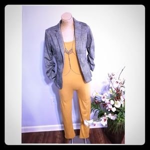 Yellow Jumpsuit